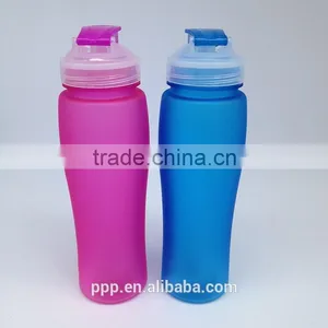 FDA Eco-friendly Material Plastic Drinking Bottle, Straw Cup thumbnail-2
