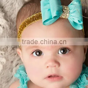 New Selling the European and American Children Tire PVC Color Butyl Bowknot Diamond Powders With 8 Color Bow thumbnail-1
