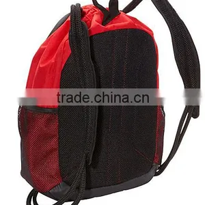 Wholesale Polyester Custom Ultimate Baller Sackpack thumbnail-2