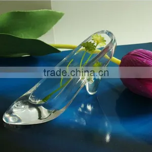 Optical Crystal Glass Shoes Model(R-1438) thumbnail-1