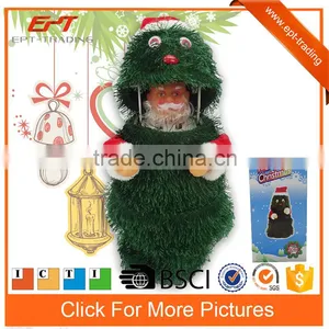 Kids Christmas Gift Battery Operated Santa Toys With Music thumbnail-1