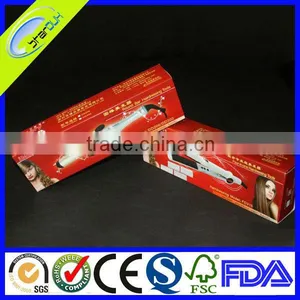 Paperboard Hair Extensions Packaging Boxes With Good Quality thumbnail-1