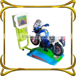 Jamma-A-18 Colorful LED for 3D Swing Kiddie Ride/falgas Kiddie Rides/car Racing Game Machine thumbnail-1