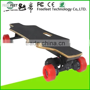 8800mAh 20-30km Range Per Charge Electronic Longboard Scooter PU Wheel Electric Skateboard Factory Wholesale thumbnail-1