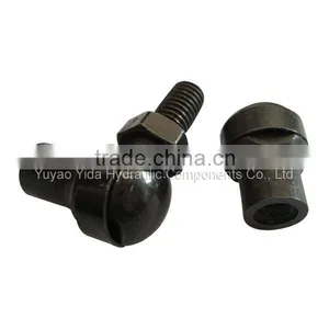 Black Steel Ball Socket for Gas Spring Accessories thumbnail-1