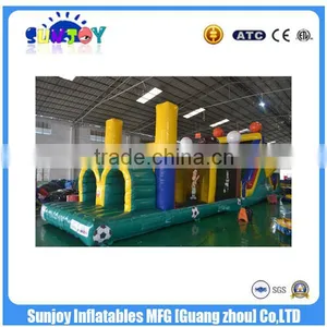 SUNJOY 2016 New Designed Inflatables Obstacle, Commercial Inflatable Obstacle Course, Obstacle Games for Sale thumbnail-1