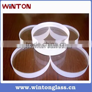 Silica Lenses Clear Quartz Plate Type thumbnail-3