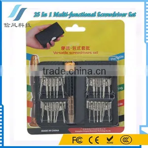 K-3310 25 In 1 Precision Screwdriver Set Disassemble Tool Kits Silver thumbnail-1