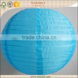 Colorful DIY Handing Make Paper Lantern thumbnail-5