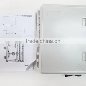 FTTH 4 Cores Outdoor Fiber Optic Cable Termination Box, Fiber Optic Box, FTTH Box thumbnail-2