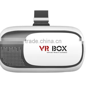 Wholesale Cardboard vr Glasses 3d vr Box 2.0 Wholesale vr Box Glasses 3d vr 2.0 Shinecon vr Glasses thumbnail-1
