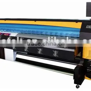 Human Digital Solvent Printer K-JET WITH KONCA 512/42PL/14PL HEADS thumbnail-5