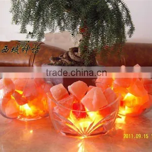 Salt Lamps From Khewra Salt Mines Pakistan thumbnail-1