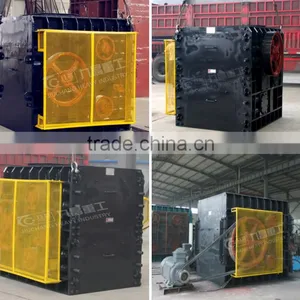 Three Roller Crusher More and More Used Widely as Secondary Crushing Equipment in the World thumbnail-1