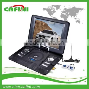 2015 Fashionable Cheap Portable DVD Player With High Quality thumbnail-1