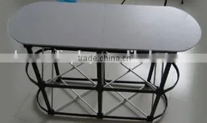 High Quality Promotion Pop up Aluminum Table thumbnail-3