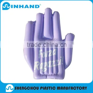 PVC Inflatable Hand , Cheering Hands , PE Hands/pvc Inflatable Hand for Promotion / Inflatable Cheering Hand for Advertising thumbnail-3
