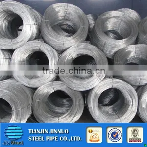 High Tension Hot Dipped 4mm Galvanized Steel Wire Binding Wire of China thumbnail-1