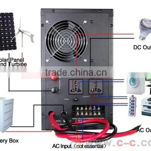 300w/500w/1kw/3kw All-in-one Solar Power System Independent Solar Power Station for Small Homes thumbnail-2