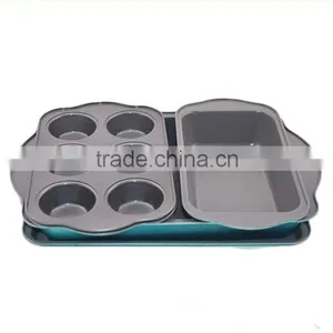 LFGB Test 3pcs Carbon Steel Bakeware Set thumbnail-3
