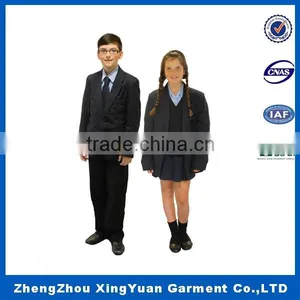 Fashion School Uniform Factory Wholesale Competitive Price Primary School Uniform Designs thumbnail-2