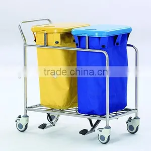 Waste Trolley for Hospital Used thumbnail-1