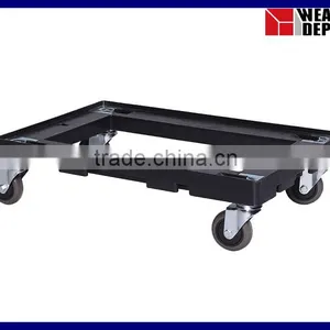 D5737/145 Plastic Material Handling Trolley With 4 Wheels thumbnail-1