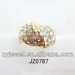 Wholesale Antique Engagement Rings Electroplating Jewelry Ring thumbnail-1
