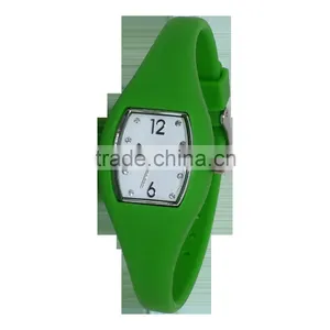 2016 Top Sale Silicon Watch for Kids Cheap Promotional Kid Watch thumbnail-1