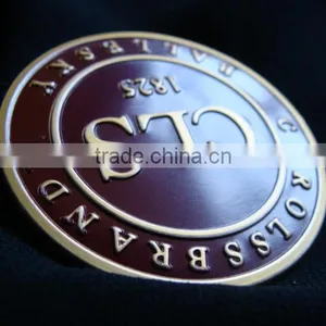 High Quality Custom Metal Embossed Logo thumbnail-5