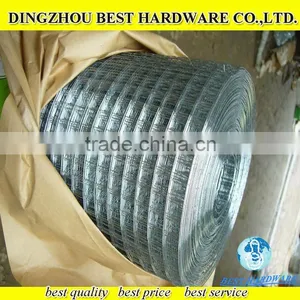 Heavy Gauge Galvanized Welded Wire Mesh Factory thumbnail-1
