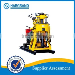 HZ-180 Geotechnical Investigation Drill Rig Equipment for 200m thumbnail-1