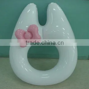 Portable Inflatable Kids Swimming Ring Transparent Flaots Ring for Swimming thumbnail-4