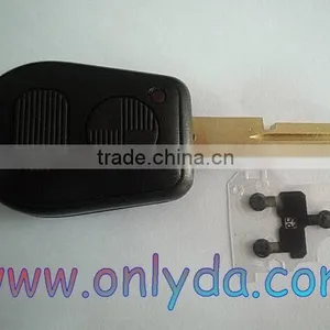 Citroen c4 Remote Key 2 Button Remote Key the Blade is 4 Track (new Style) thumbnail-1