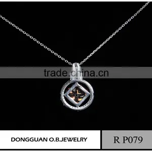 2016 Pendant Neclace Rhinestone Statement Necklace/18K Gold Necklace thumbnail-2