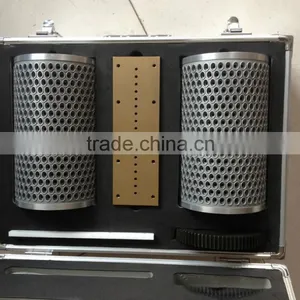 Complete Softgel Die Roll Set For Softgel Encapsulation Machine Made From Aluminum Alloy thumbnail-3