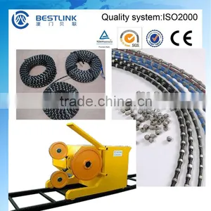 Premium Quality Granite Diamond Wire Rope for Granite Sandstone Slate Quarry thumbnail-1