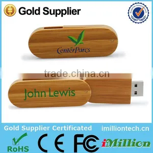Novelty ECO-Friendly 8GB 32GB Wooden USB Pen Drive thumbnail-2