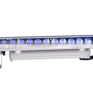 IP65 Super Bright 18pcs 15w RGBWA UV 6in1 Led Wall Wash Light / Outdoor Light thumbnail-2