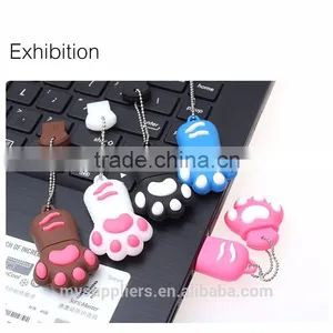 Cute Usb Flash Drive Cat Claw Pen Drive 32gb 16gb Pendrive 8gb Memoria Usb Stick 4gb Usb2.0 Memory Stick thumbnail-4