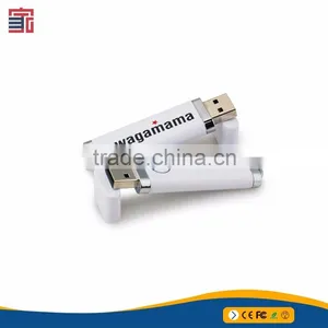 Factory Price Customized Logo Plastic Usb Flash Drive thumbnail-1