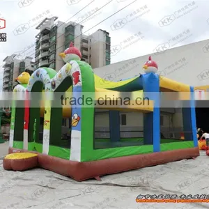 Home And Mall Used Commercial Rent Inflatable Bouncer For Sale thumbnail-1