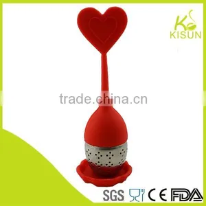 Funny Shape Eco-friendly Silicone Tea Ball Infusers thumbnail-5