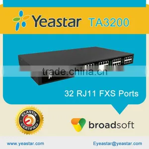 Analog FXS VOIP Gateway With 32 FXS Ports thumbnail-3