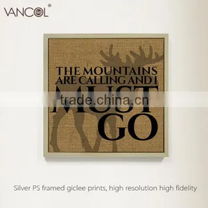2016 New Style Popular Letter Painting With the Competive Price Canvas thumbnail-3