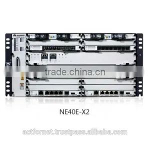 NE40E-X2 Typical Configuration (Basic Configuration+Single NPUI+16*GE+16*FE(Electric)) thumbnail-1