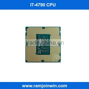 Quad Core 64BITS Lga1150 Cpu Core i7 4790 From China thumbnail-3