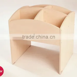 Custom Book Display Rack & Book / Magazine Tabletop Display Stand thumbnail-1