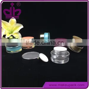 Colorful Mini Plastic Cosmetic Premium Jar From Shantou Danzhihong thumbnail-3