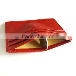 Hot Factory Direct Hot Sale Faux Leather Card Holder Wholesale thumbnail-1